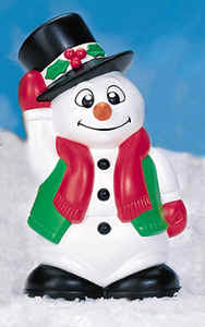 18 inch Snowman - Illuminated - Item Number GF C4781B